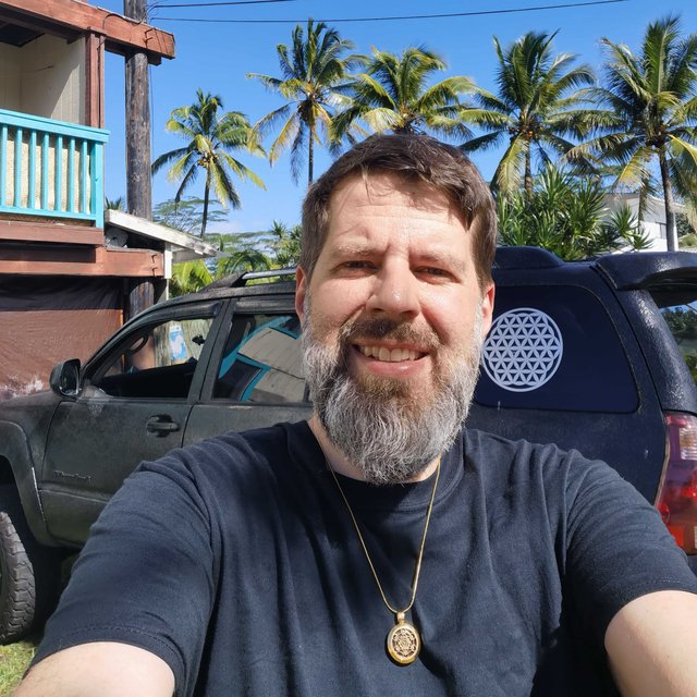 Otmar Braunecker in Hawaii
